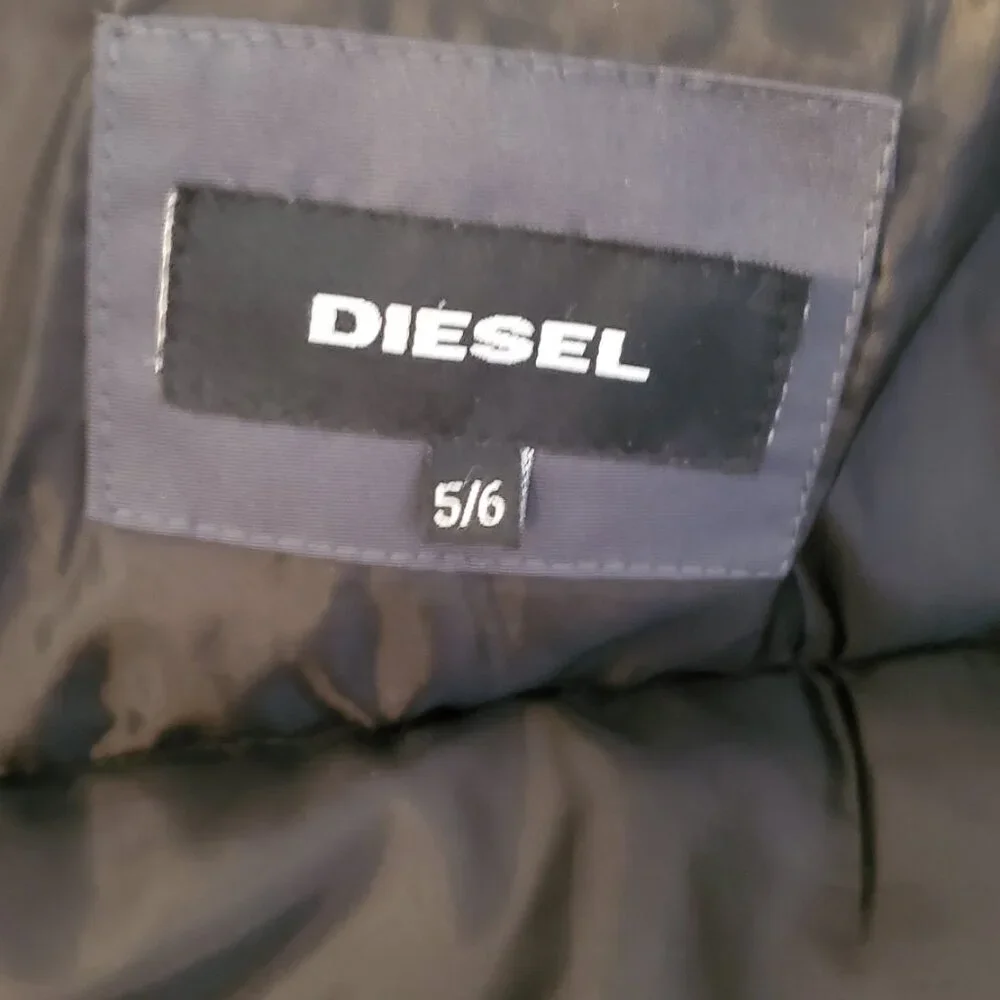 Diesel boys parka sz 5/6